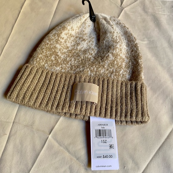 Calvin Klein Accessories - ❄️Calvin Klein Toboggan❄️ NWT